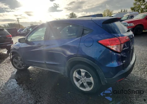 2017 Honda Hr-V Ex z USA, uszkodzony, nr VIN 3CZRU6H5XHM707074